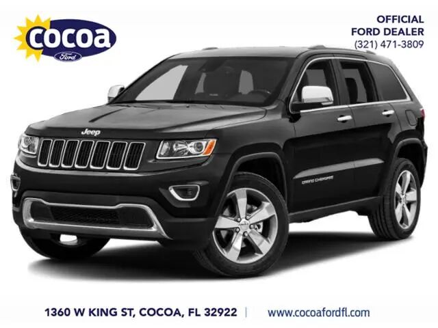 2015 Jeep Grand Cherokee Limited — photo 1 of 1