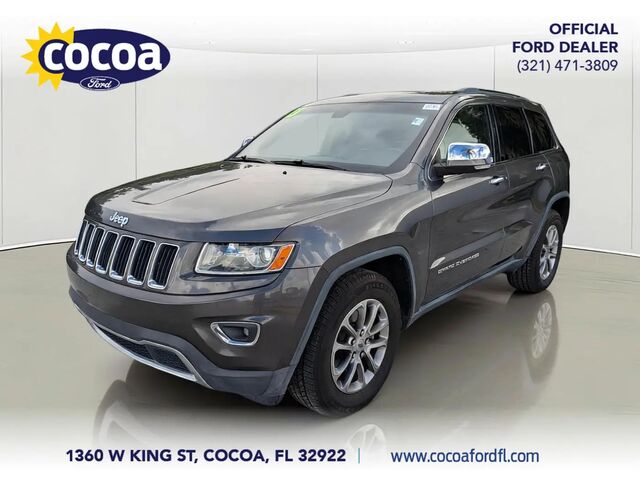 2015 Jeep Grand Cherokee Limited