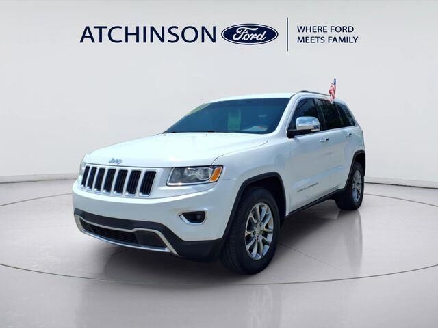 2016 Jeep Grand Cherokee Limited — photo 1 of 13