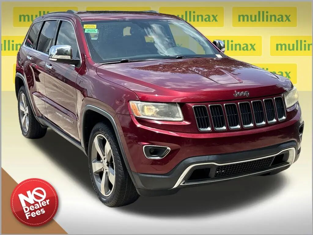 2016 Jeep Grand Cherokee Limited — photo 1 of 26