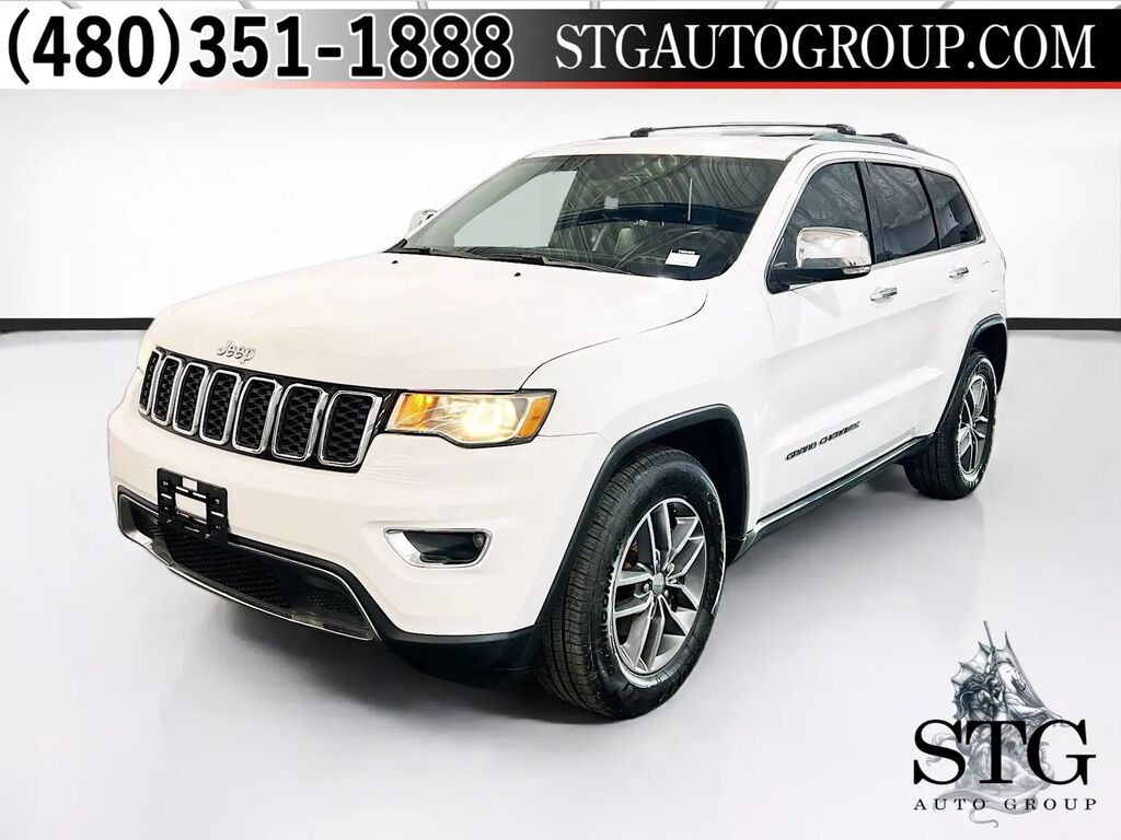 2018 Jeep Grand Cherokee Limited — photo 1 of 13