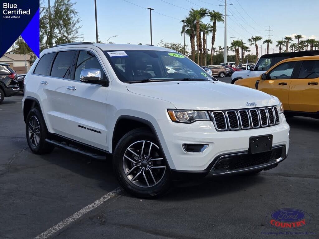 2019 Jeep Grand Cherokee Limited — photo 1 of 1