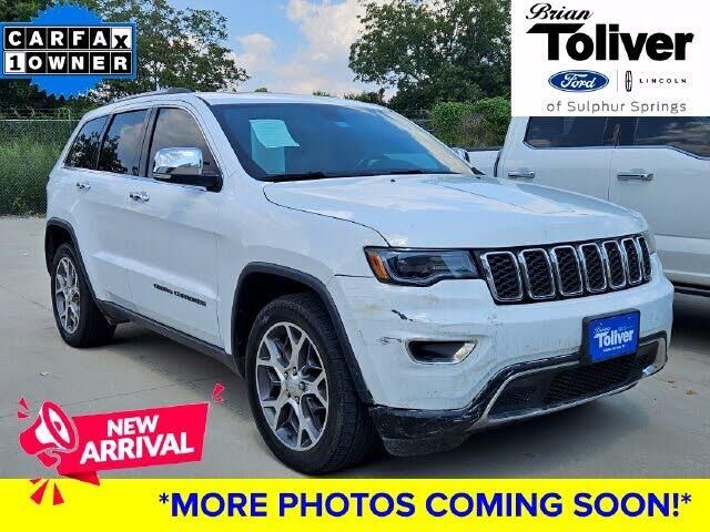 2020 Jeep Grand Cherokee Limited