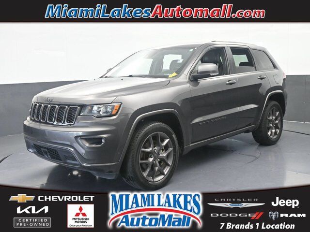 2021 Jeep Grand Cherokee 80th Anniversary — photo 1 of 1