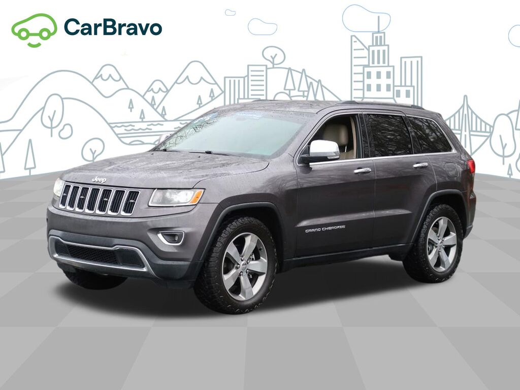 2016 Jeep Grand Cherokee Limited — photo 1 of 6