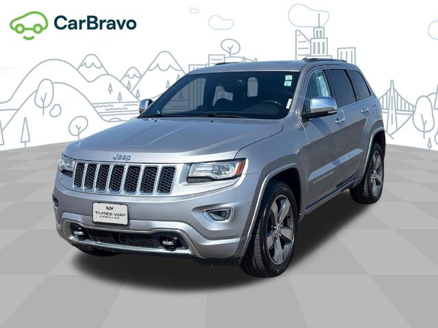 2014 Jeep Grand Cherokee Overland