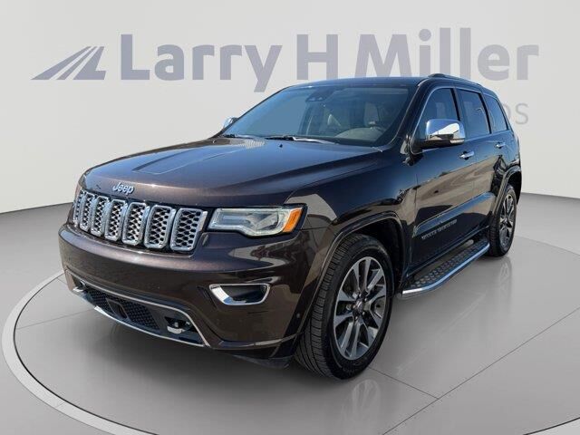 2017 Jeep Grand Cherokee Overland