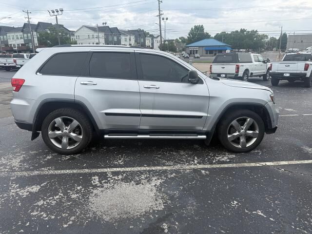 2013 Jeep Grand Cherokee Overland