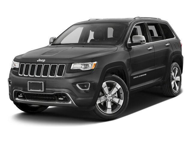 2016 Jeep Grand Cherokee Overland — photo 1 of 5