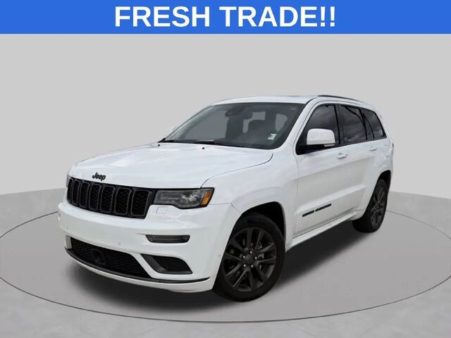 2018 Jeep Grand Cherokee High Altitude