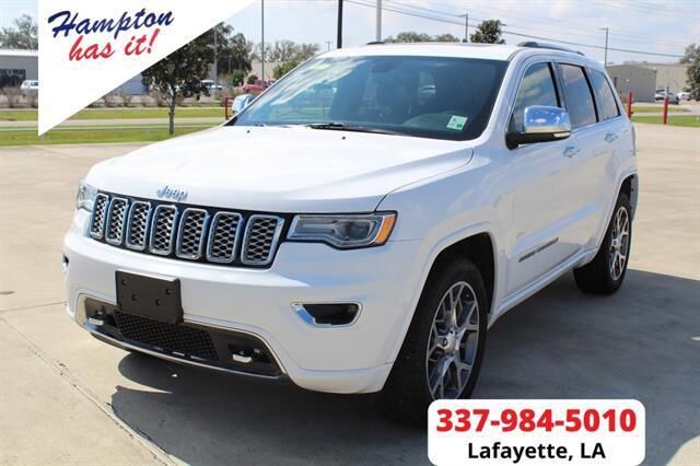 2020 Jeep Grand Cherokee Overland — photo 1 of 96
