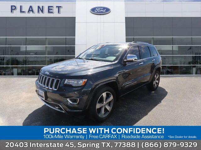 2015 Jeep Grand Cherokee Overland