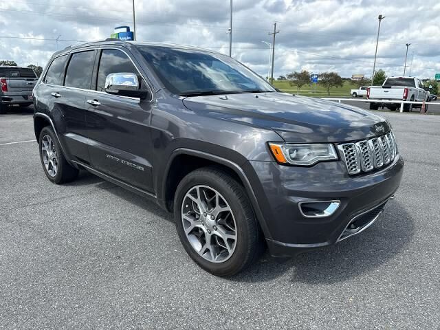 2020 Jeep Grand Cherokee Overland