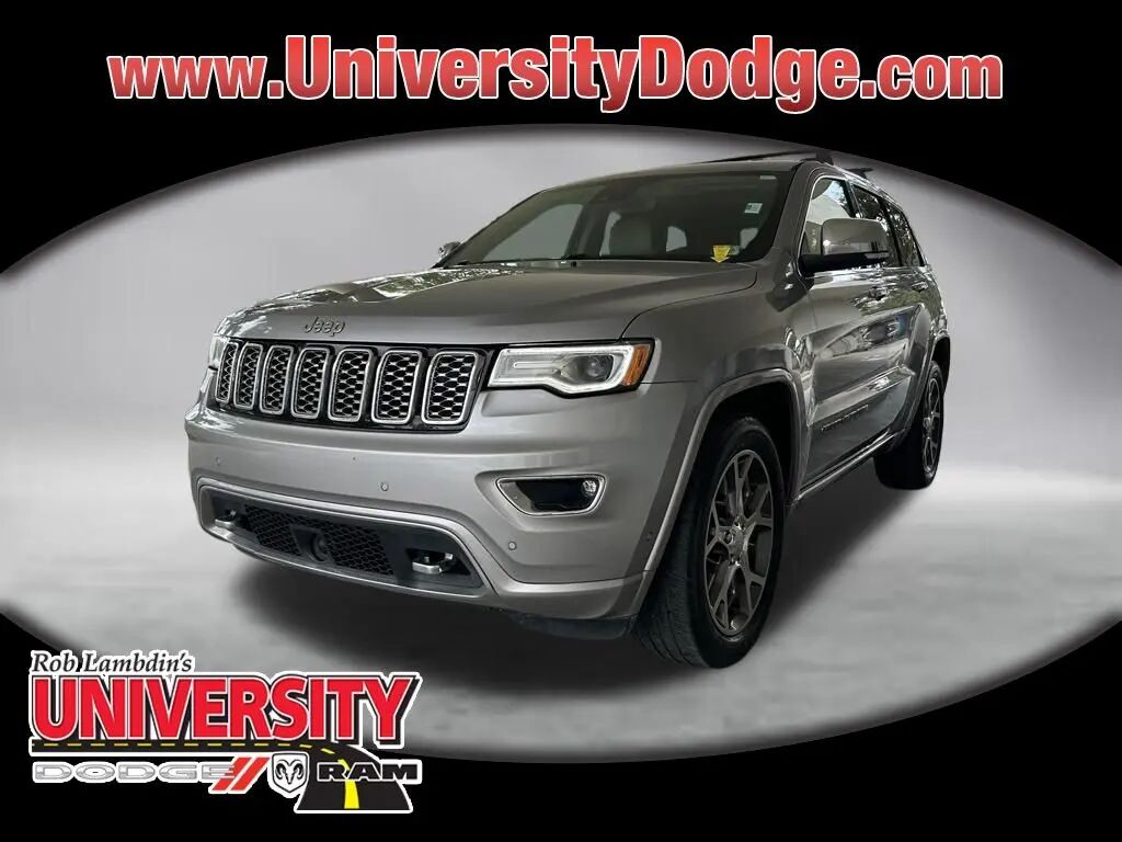 2019 Jeep Grand Cherokee Overland — photo 1 of 13