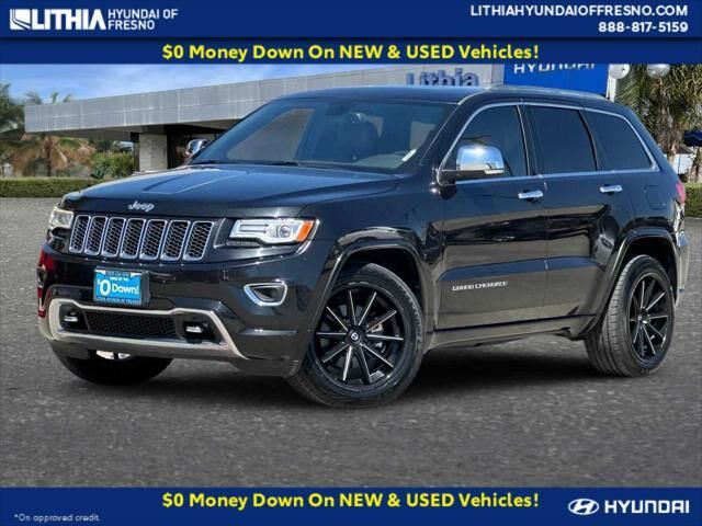 2016 Jeep Grand Cherokee Overland — photo 1 of 13
