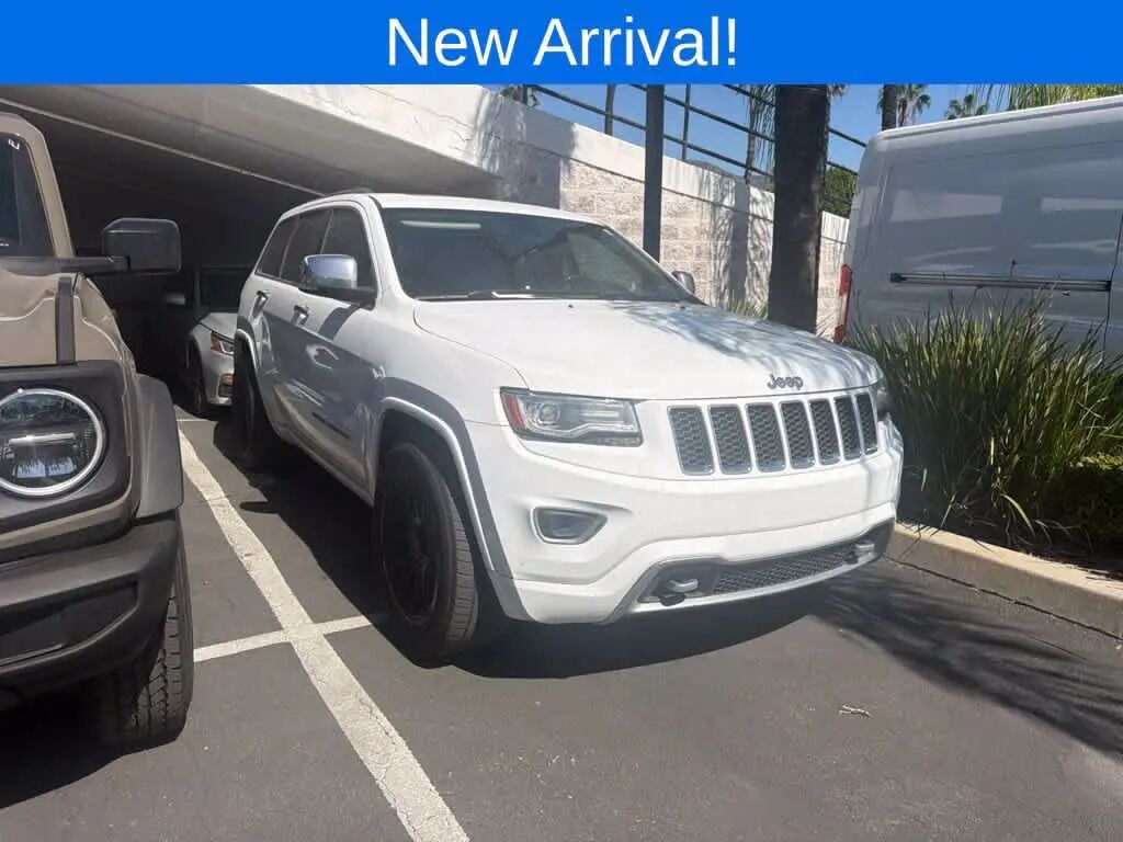 2014 Jeep Grand Cherokee Overland — photo 1 of 11