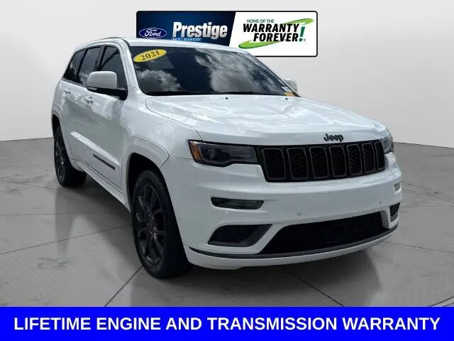 2021 Jeep Grand Cherokee Overland