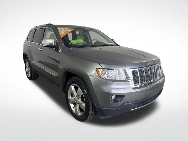 2013 Jeep Grand Cherokee Overland