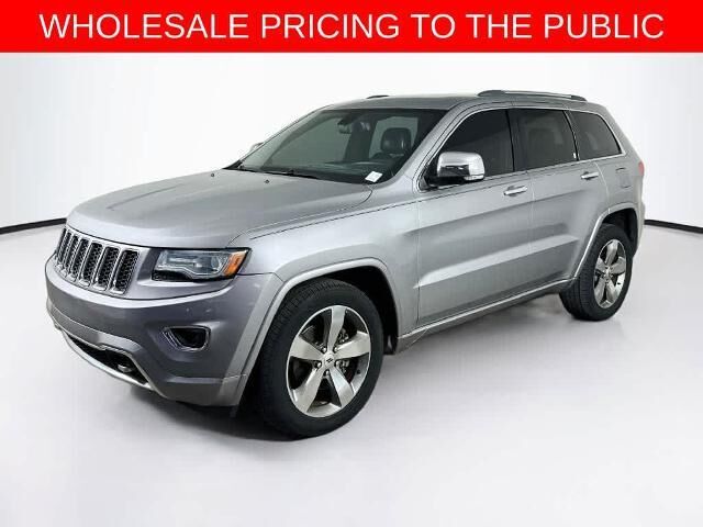 2014 Jeep Grand Cherokee Overland