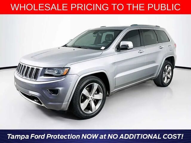 2014 Jeep Grand Cherokee Overland