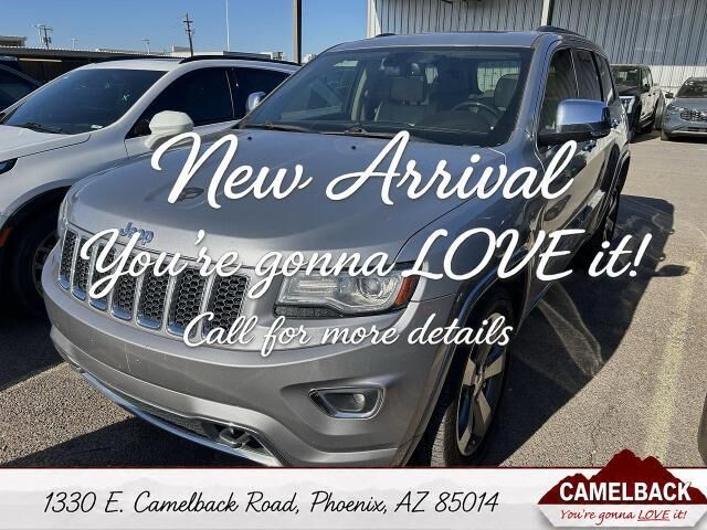 2014 Jeep Grand Cherokee Overland
