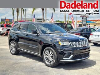 2018 Jeep Grand Cherokee Summit