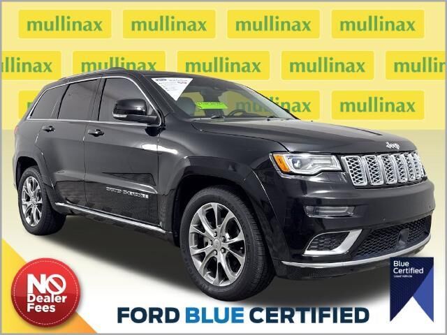 2019 Jeep Grand Cherokee Summit
