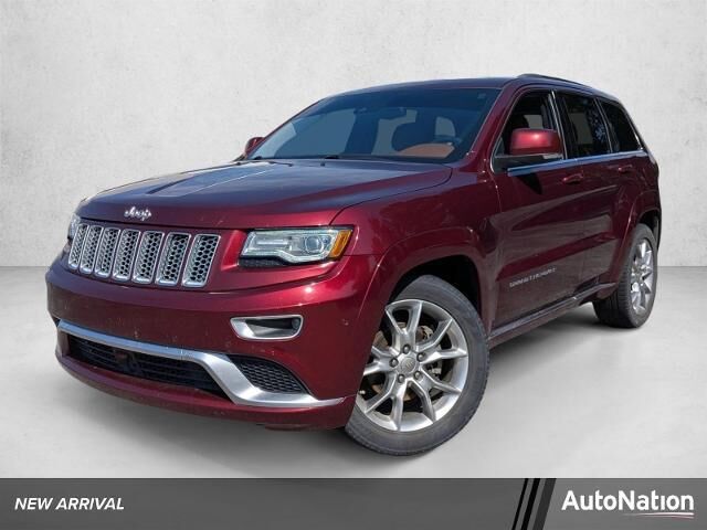 2016 Jeep Grand Cherokee Summit — photo 1 of 8