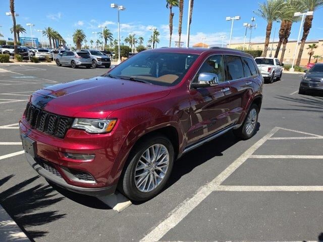 2017 Jeep Grand Cherokee Summit
