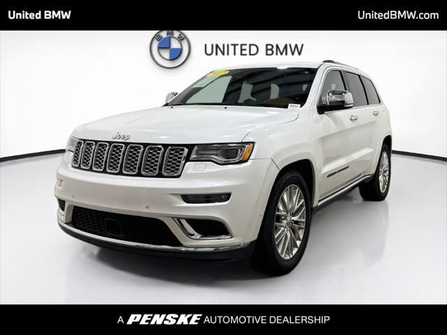 2017 Jeep Grand Cherokee Summit