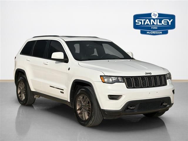 2017 Jeep Grand Cherokee Laredo