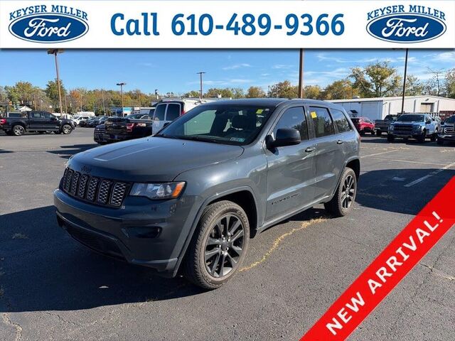 2018 Jeep Grand Cherokee Laredo