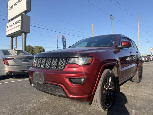 2018 Jeep Grand Cherokee Altitude