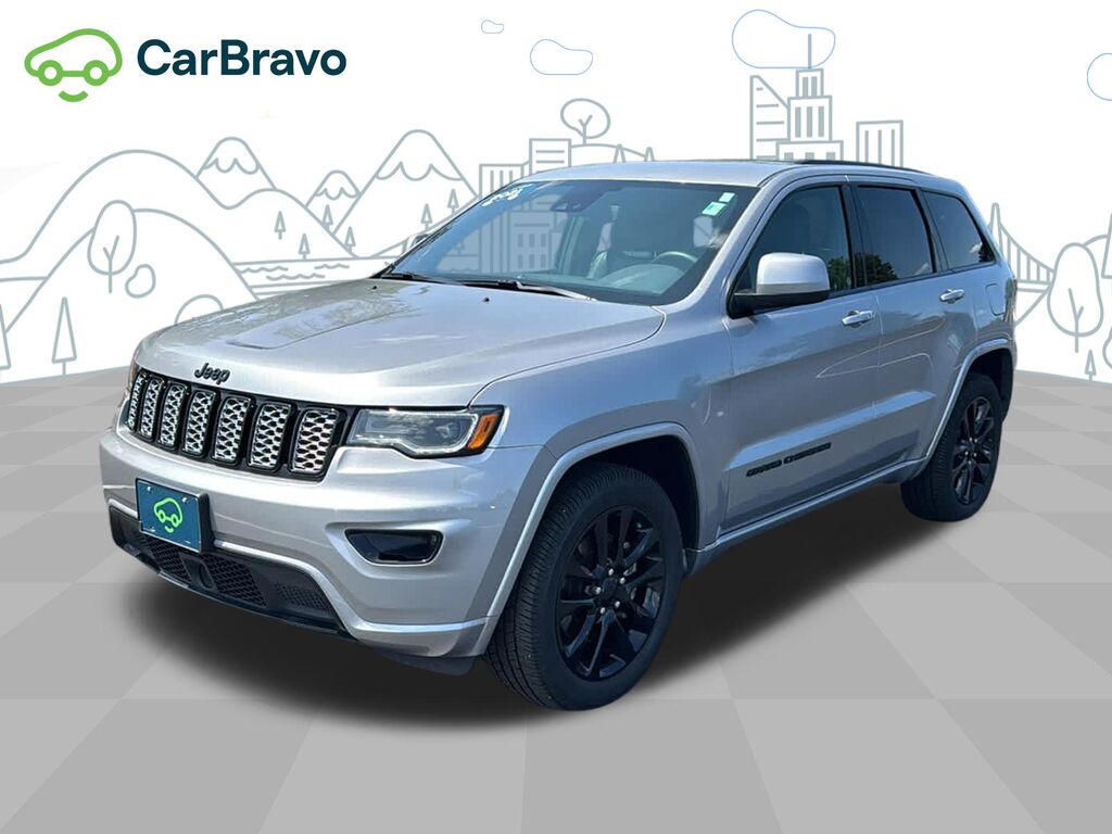 2021 Jeep Grand Cherokee Laredo X 4x4 — photo 1 of 6