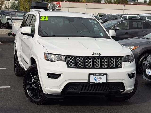 2021 Jeep Grand Cherokee Laredo X