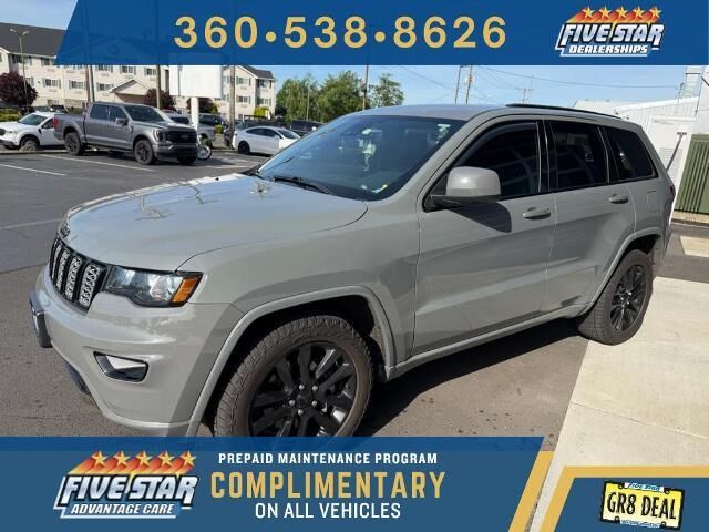 2021 Jeep Grand Cherokee Laredo E