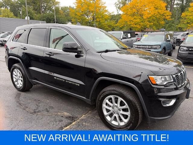 2022 Jeep Grand Cherokee WK Laredo E
