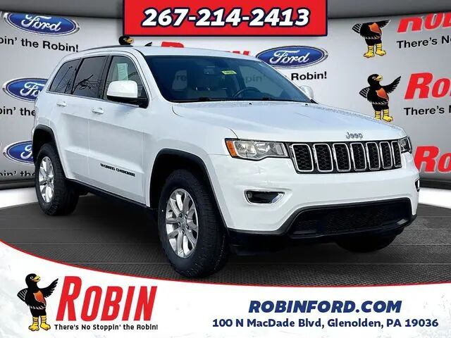 2022 Jeep Grand Cherokee WK Laredo E
