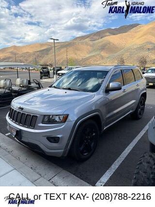 2015 Jeep Grand Cherokee Laredo — photo 1 of 26