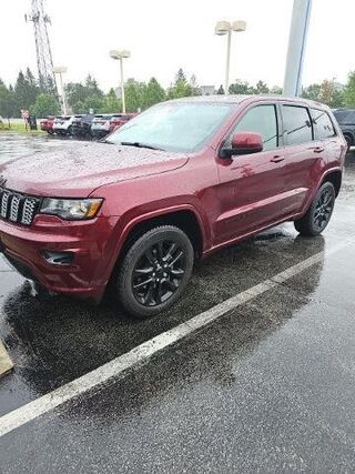 2018 Jeep Grand Cherokee Laredo
