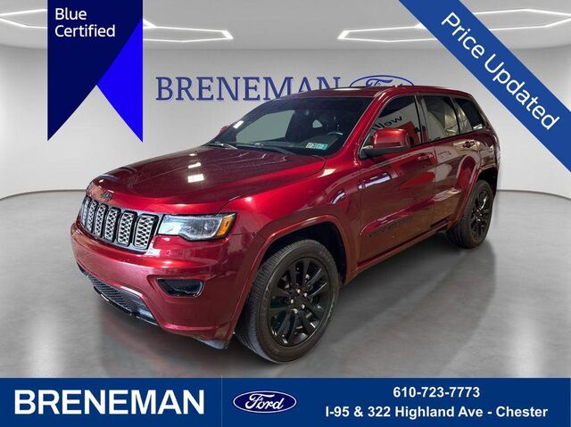 2020 Jeep Grand Cherokee Laredo