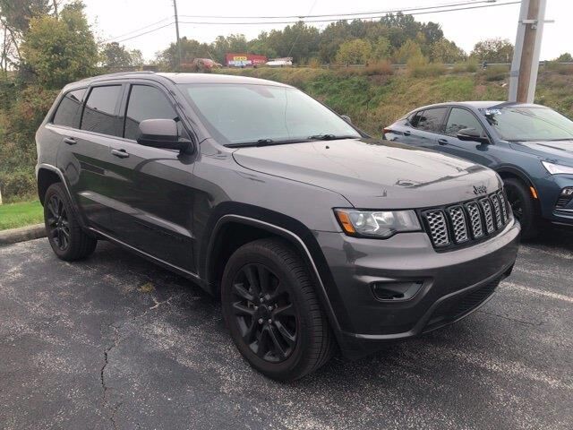 2021 Jeep Grand Cherokee Laredo X