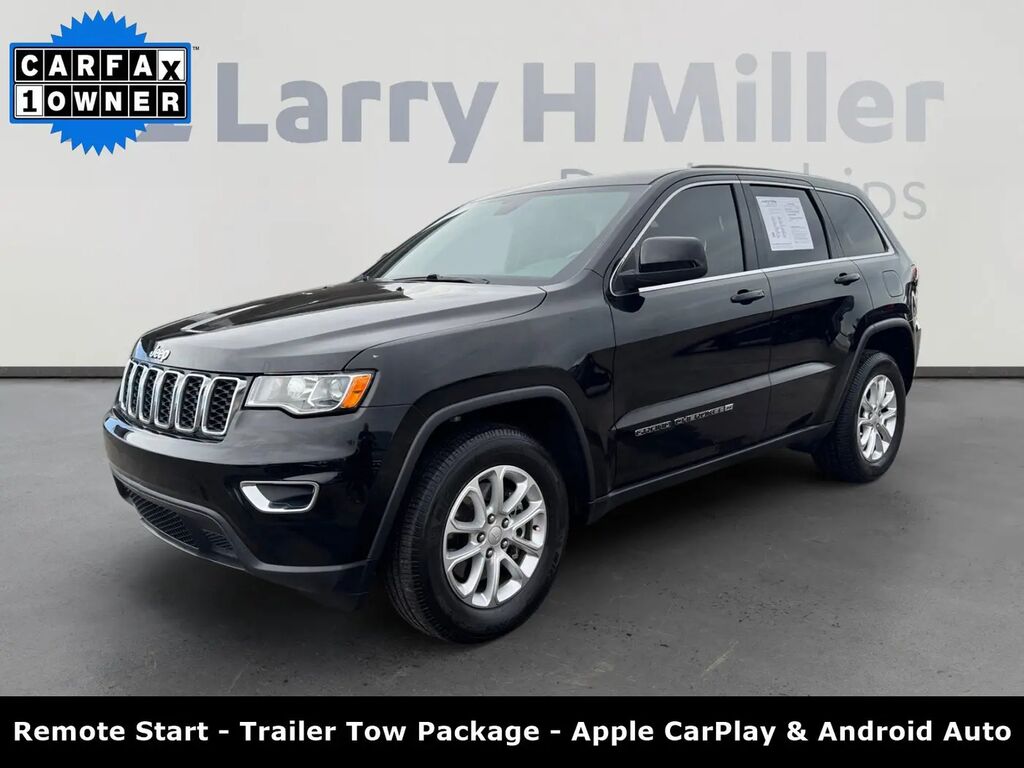 2022 Jeep Grand Cherokee WK Laredo E — photo 1 of 13