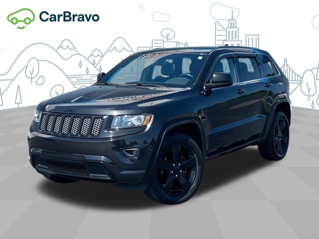 2015 Jeep Grand Cherokee Altitude — photo 1 of 6