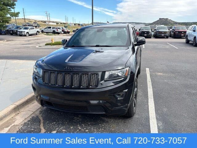 2015 Jeep Grand Cherokee Altitude — photo 1 of 26