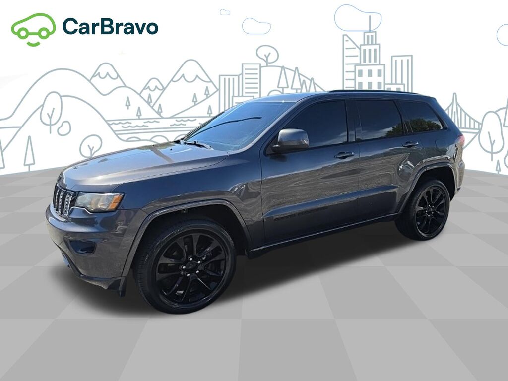 2017 Jeep Grand Cherokee Altitude 4x4 — photo 1 of 7