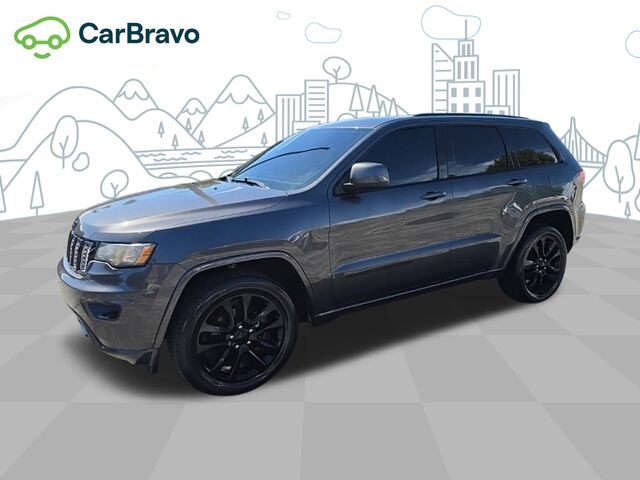 2017 Jeep Grand Cherokee Altitude 4x4