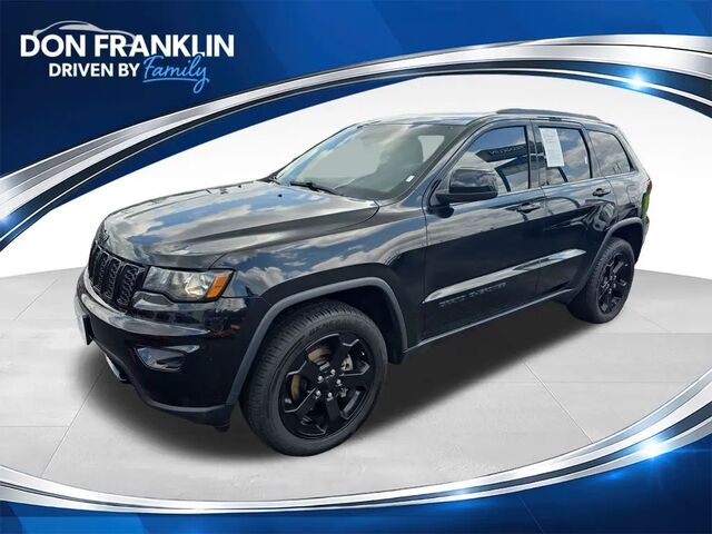 2019 Jeep Grand Cherokee Laredo