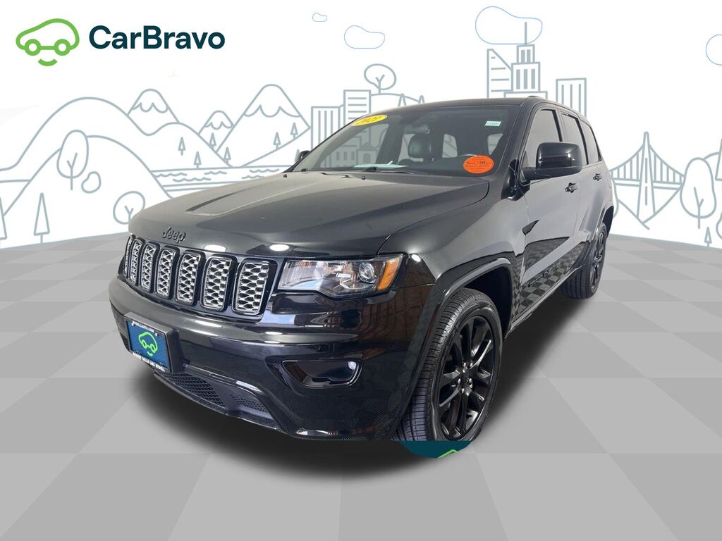 2021 Jeep Grand Cherokee Laredo X 4x4 — photo 1 of 6