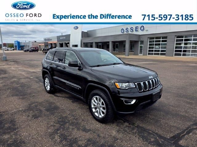 2022 Jeep Grand Cherokee WK Laredo E